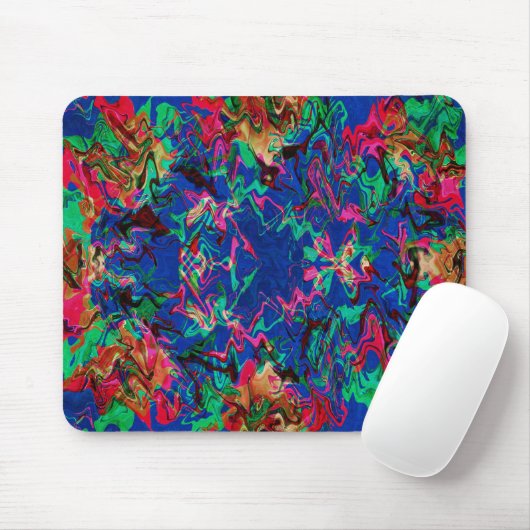 Psychedelische Algen...... Mousepad (Mit Mouse)