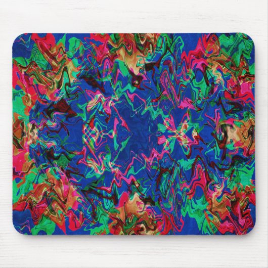 Psychedelische Algen...... Mousepad (Vorne)