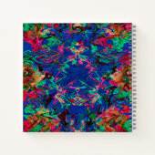 Psychedelische Algen...... Notizblock (Rückseite)