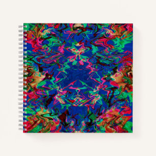 Psychedelische Algen...... Notizblock