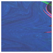 Psychedelische Algen...... Stoff (Nahaufnahme)