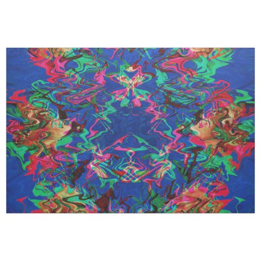 Psychedelische Algen...... Stoff (Yard (91,4 cm))