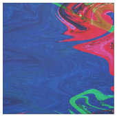 Psychedelische Algen...... Stoff (Muster)