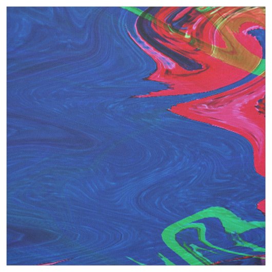 Psychedelische Algen...... Stoff (Muster)