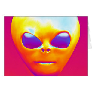 Psychedelische Alien