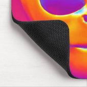 Psychedelische Alien Mousepad (Ecke)