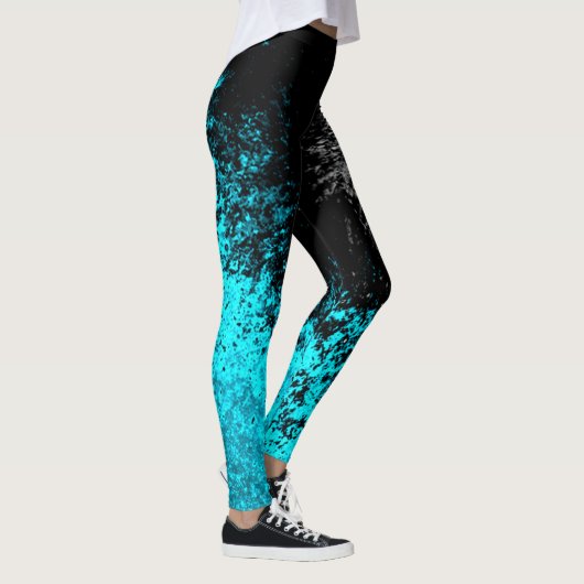 Psychedelische Ariel Leggings (Rechts)