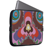 Psychedelische Augen Laptopschutzhülle (Vorne Rechts)