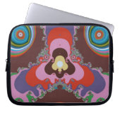 Psychedelische Augen Laptopschutzhülle (Vorderseite)