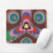 Psychedelische Augen Mousepad (Mit Mouse)