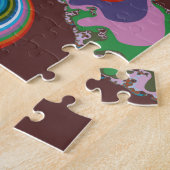 Psychedelische Augen Puzzle (Seite)