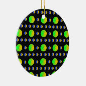 Psychedelische Blasen Keramikornament (Rechts)