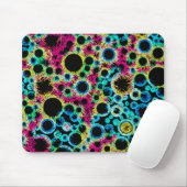 Psychedelische Blasen Mousepad (Mit Mouse)