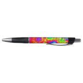 psychedelische Blume 2 Kugelschreiber (Unterseite)
