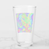 psychedelische Blume 3 Glas (Rückseite)