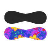 psychedelische Blume 4 Baseball (Paneele)