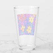 psychedelische Blume 4 Glas (Rückseite)
