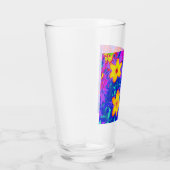 psychedelische Blume 4 Glas (Rechts)