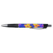 psychedelische Blume 4 Kugelschreiber (Unterseite)