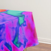 psychedelische Blume 4 Tischdecke (Beispiel)