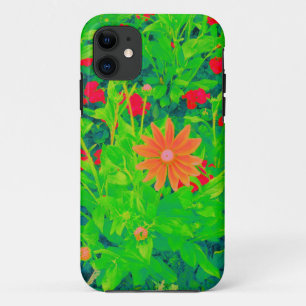 Psychedelische Blume Bed 01 Case-Mate iPhone Hülle