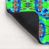 Psychedelische Blume...... Mousepad (Ecke)