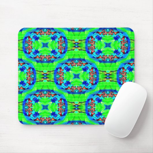 Psychedelische Blume...... Mousepad (Mit Mouse)