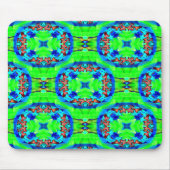 Psychedelische Blume...... Mousepad (Vorne)