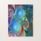 Psychedelische Bucht Puzzle (Vertikal)