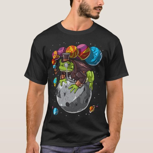 Psychedelische Bufo Alvarius-Kröte T-Shirt (Vorderseite)
