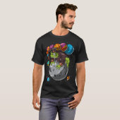 Psychedelische Bufo Alvarius-Kröte T-Shirt (Vorne ganz)