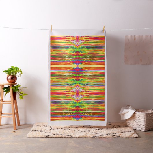 Psychedelische bunte gefärbte Krawatte Stoff (Beispiel)