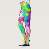 Psychedelische Butterfly Leggings (Links)