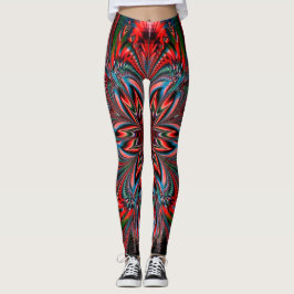 Psychedelische Chakra-Leggings Leggings