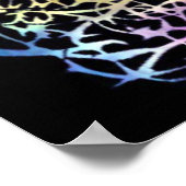 Psychedelische Chemie Poster (Ecke)