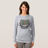 Psychedelische Cheshire-Katze T-Shirt (Vorne ganz)