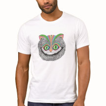 Psychedelische Cheshire-Katze