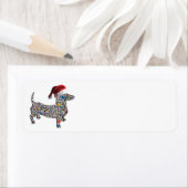 Psychedelische Dackel (Insitu)