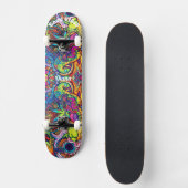 Psychedelische Decks für Skateboard (Vorderseite)