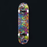 Psychedelische Decks für Skateboard<br><div class="desc">Machen Sie diese Psychedelic Decks für Skateboard zu Ihrem eigenen,  indem Sie Ihren Text hinzufügen. Um auf erweiterte Bearbeitungstools zuzugreifen,  gehen Sie bitte zu "Personalisieren Sie diese Vorlage" und klicken Sie auf "Details",  scrollen Sie nach unten und drücken Sie den Link "Klicken Sie auf,  um die Vorlage anzupassen".</div>