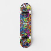 Psychedelische Decks für Skateboard (Vorderseite)