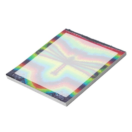 Psychedelische Dragonfly Notizblock (Rotiert)