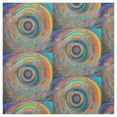 Psychedelische Drehmuster Stoff (Muster)