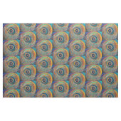 Psychedelische Drehmuster Stoff (Fat Quarter (45,7 x 55,9 cm))