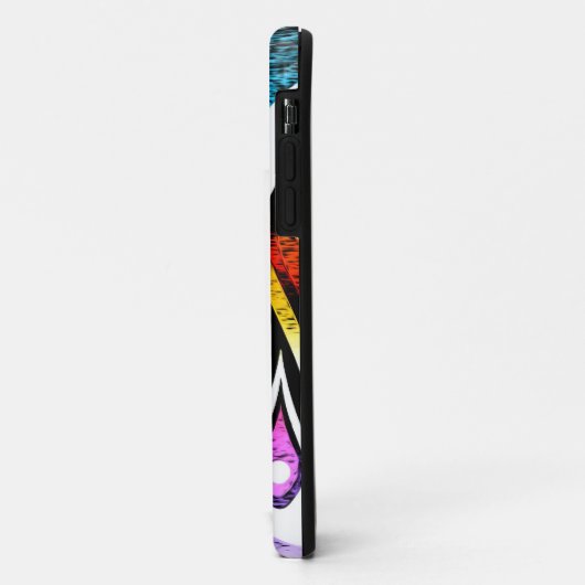 Psychedelische Drops Artistry Case-Mate iPhone Hülle (Hinten/Links)
