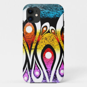 Psychedelische Drops-Kunst Case-Mate iPhone Hülle
