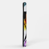 Psychedelische Drops-Kunst Case-Mate iPhone Hülle (Hinten/Rechts)