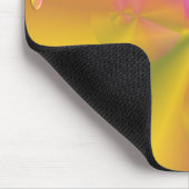 Psychedelische Duschen KRW Mousepad (Ecke)