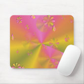 Psychedelische Duschen KRW Mousepad (Mit Mouse)