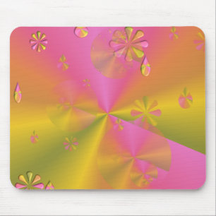 Psychedelische Duschen KRW Mousepad